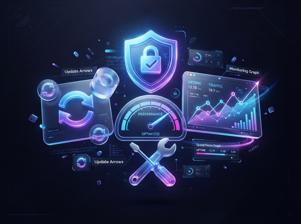 Website Maintenance service — M Automations