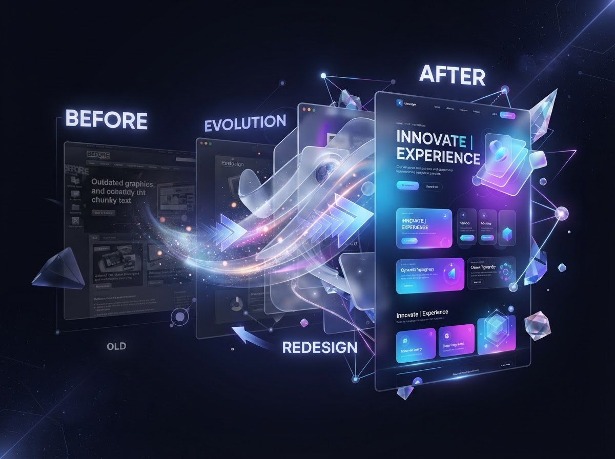 Website Redesign service — M Automations