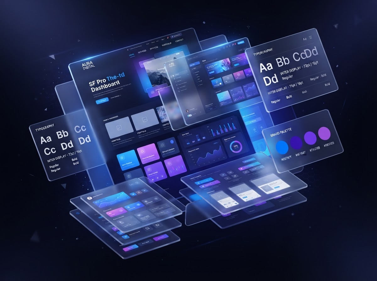 Website Design service — M Automations