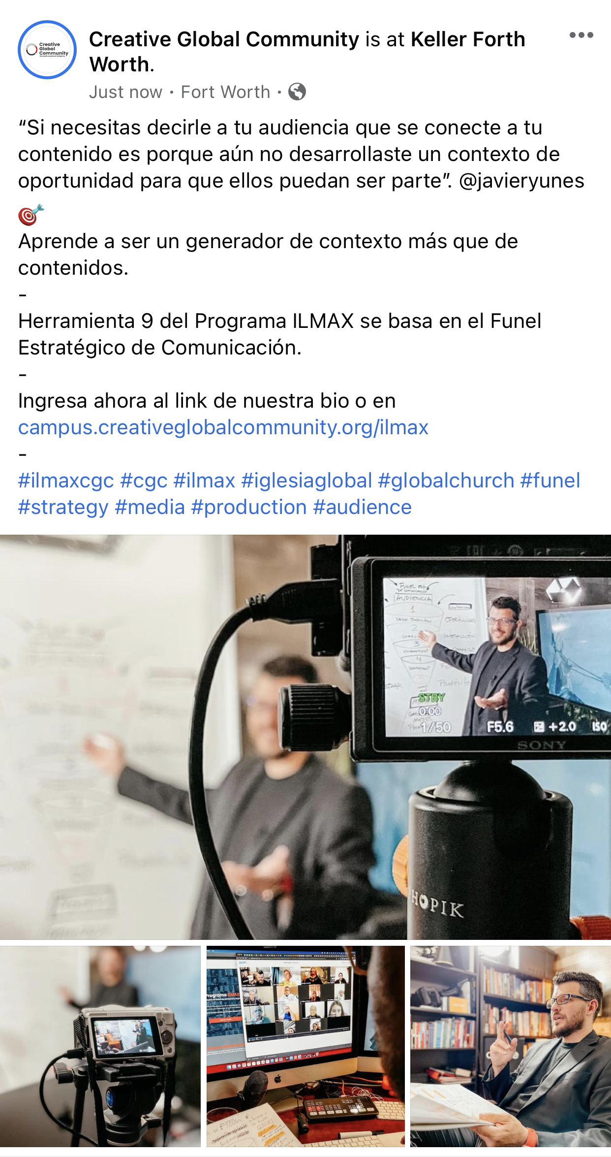 Equipo y Comunidad ILMAX