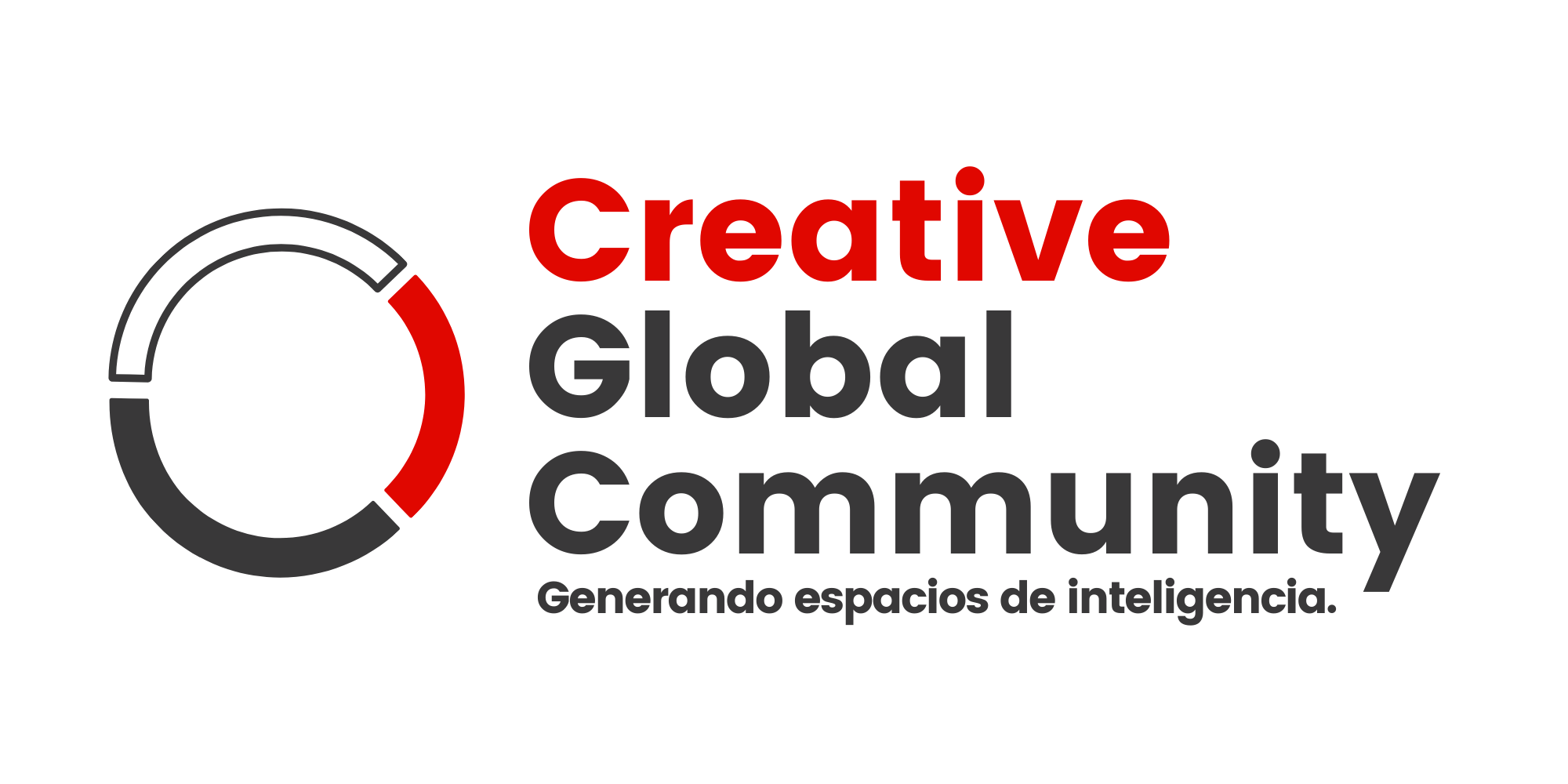 Creative Global Community Logo
