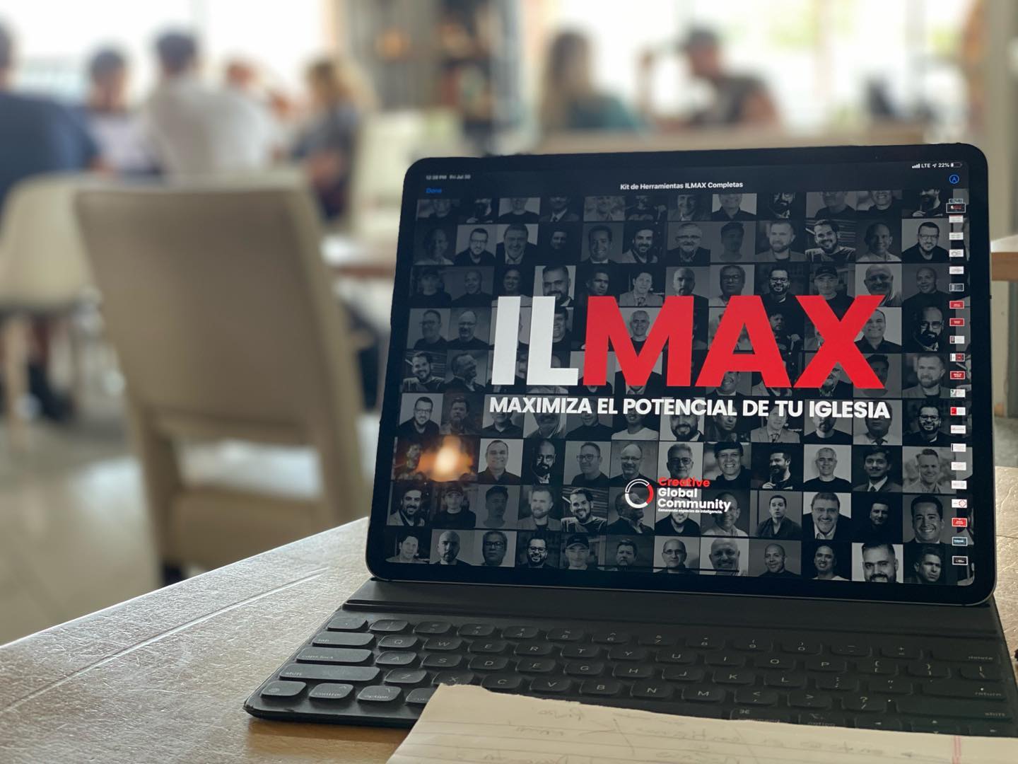 Lanzamiento de ILMAX