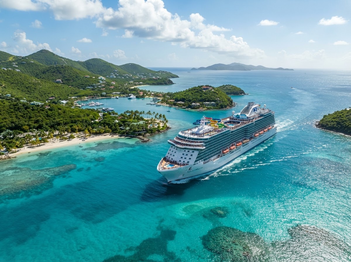 Caribe con cruceros — Vacacionales