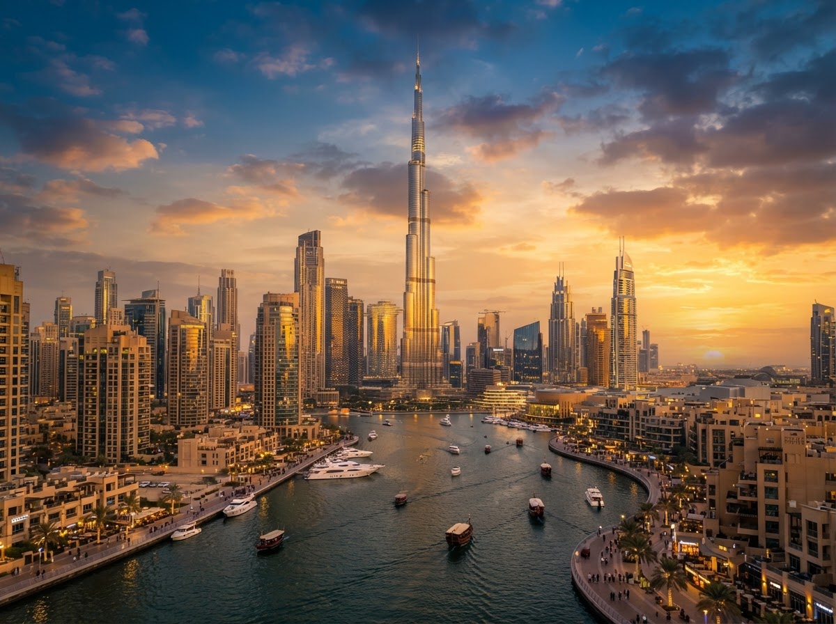 Oriente Medio — Dubai & más
