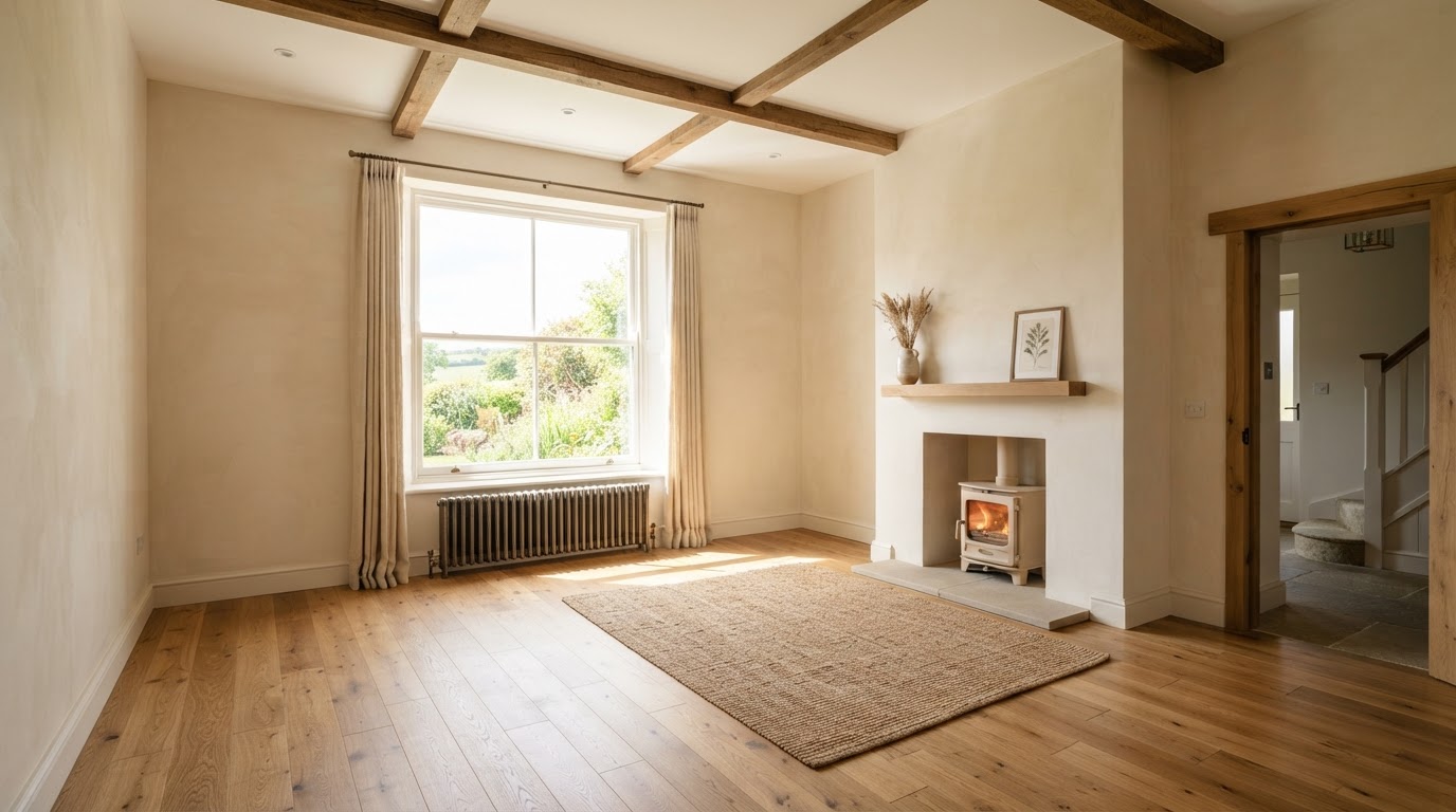 Top quality plastering and rendering in Exeter and Devon