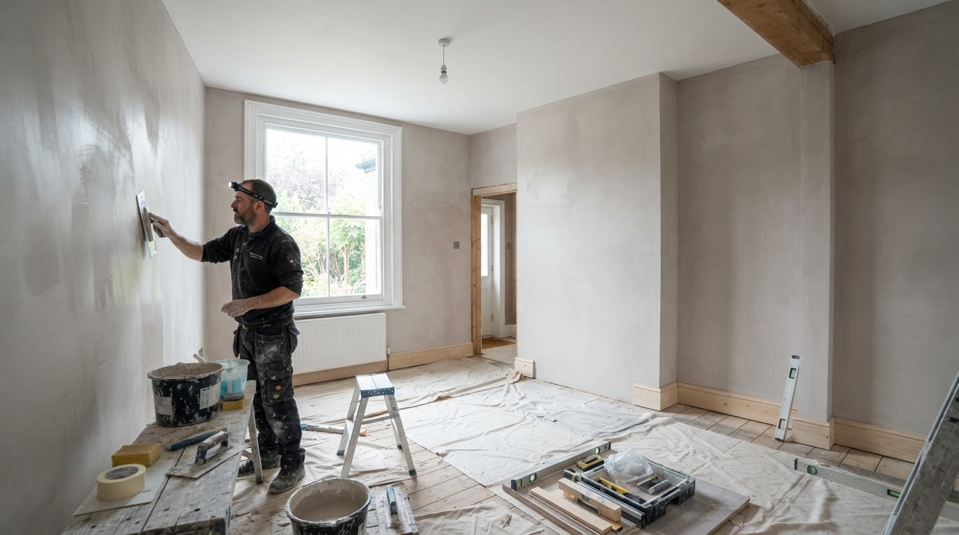 Renovation Plastering — Renovation plastering in Exeter for home improvements and property refurbishments