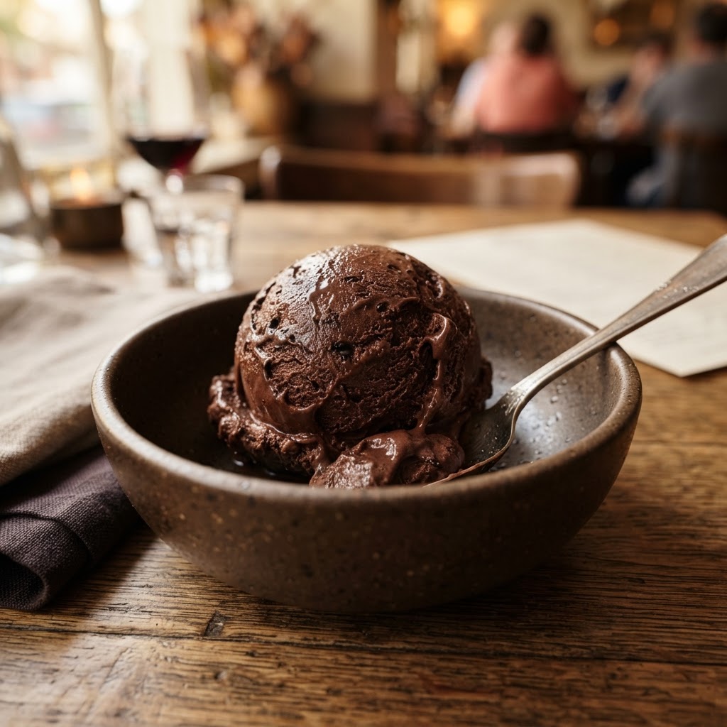 Chocolate Gelato