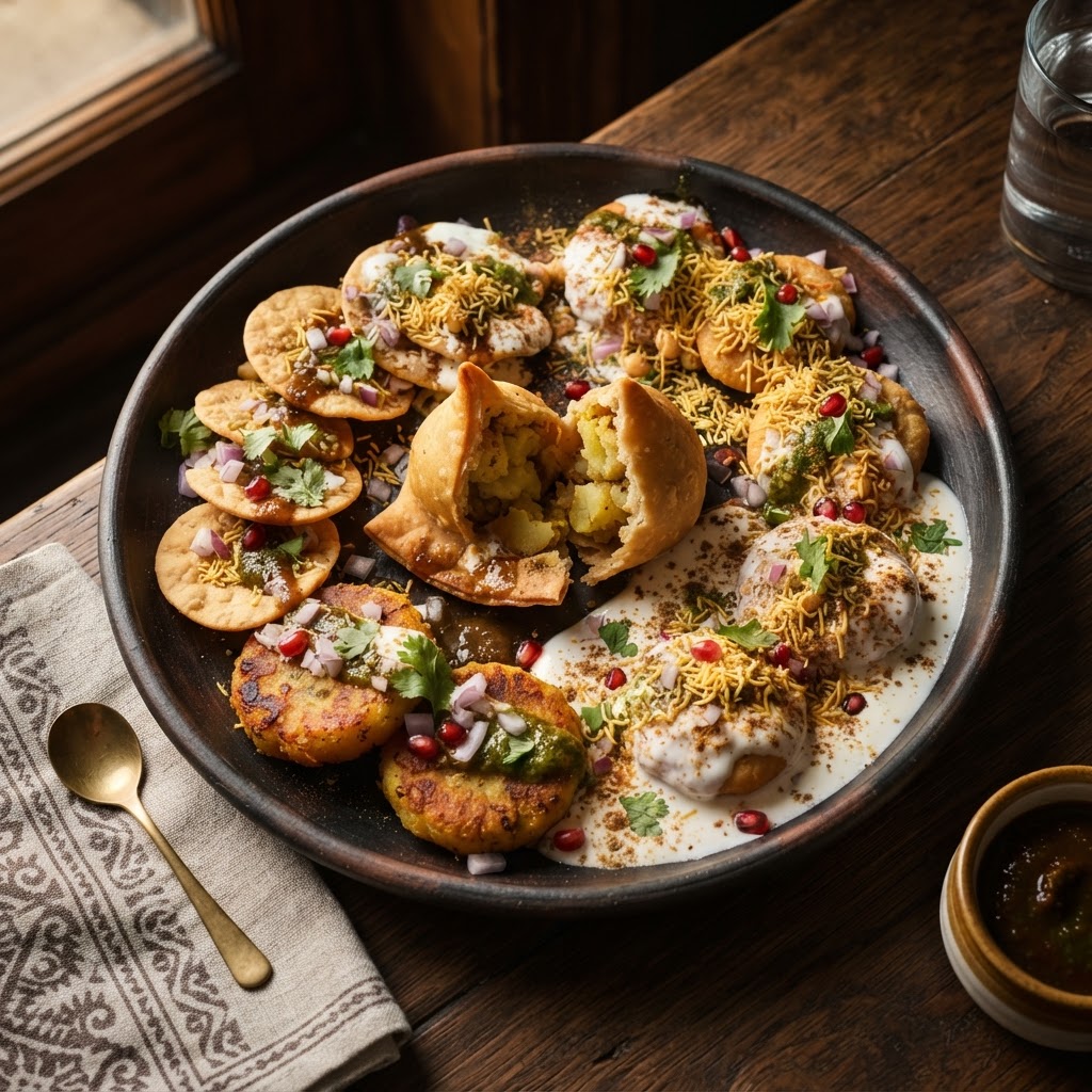 Chaat Platter
