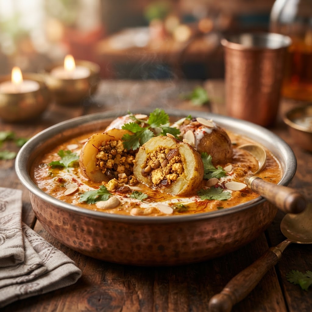 Kashmiri Bharwan Aloo