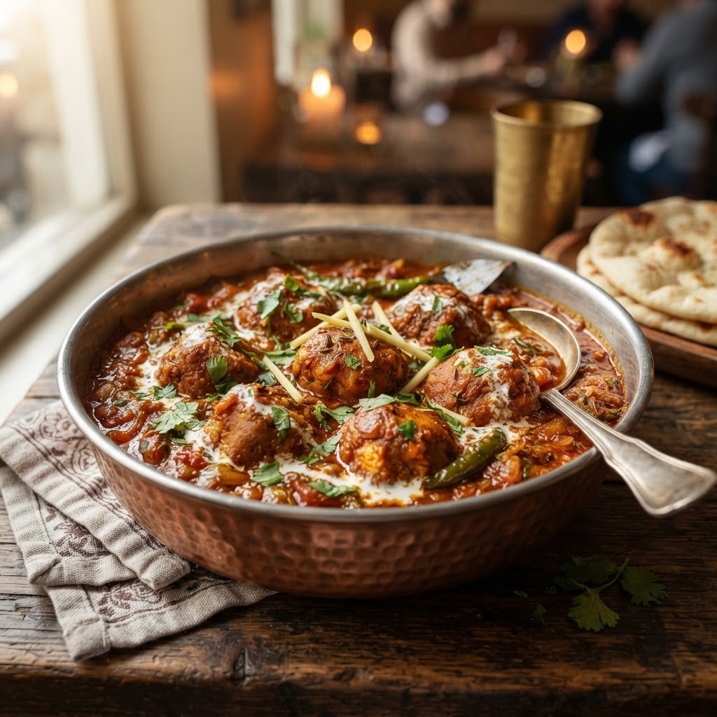 Punjabi Kofta Curry