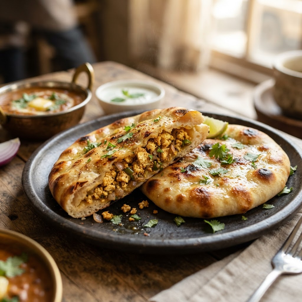 Paneer Kulcha