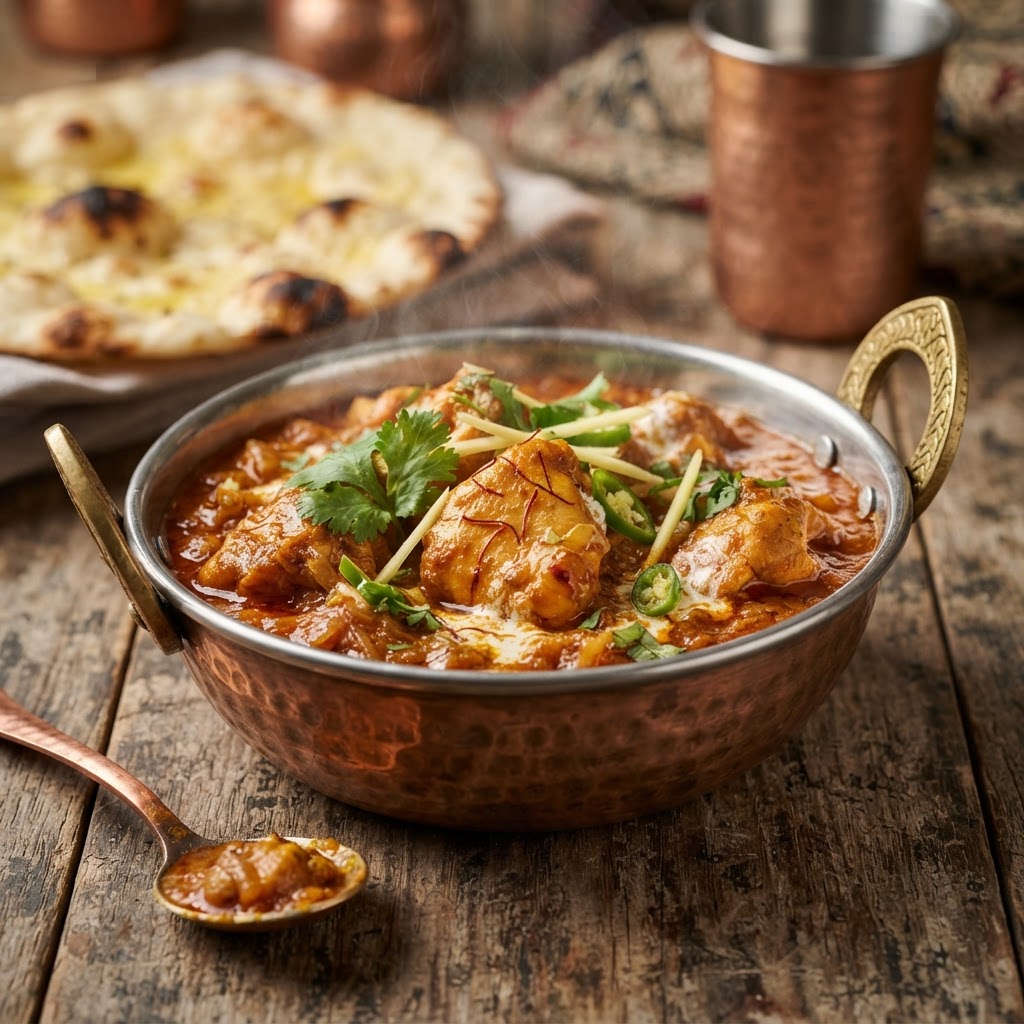 Murgh Handi Lazeez