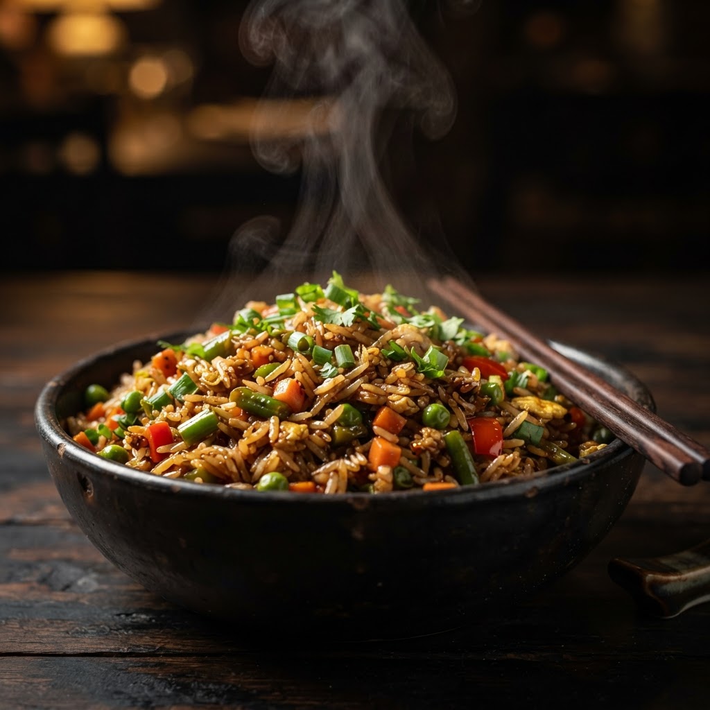 FRIED RICE (Veg / Egg / Chicken)