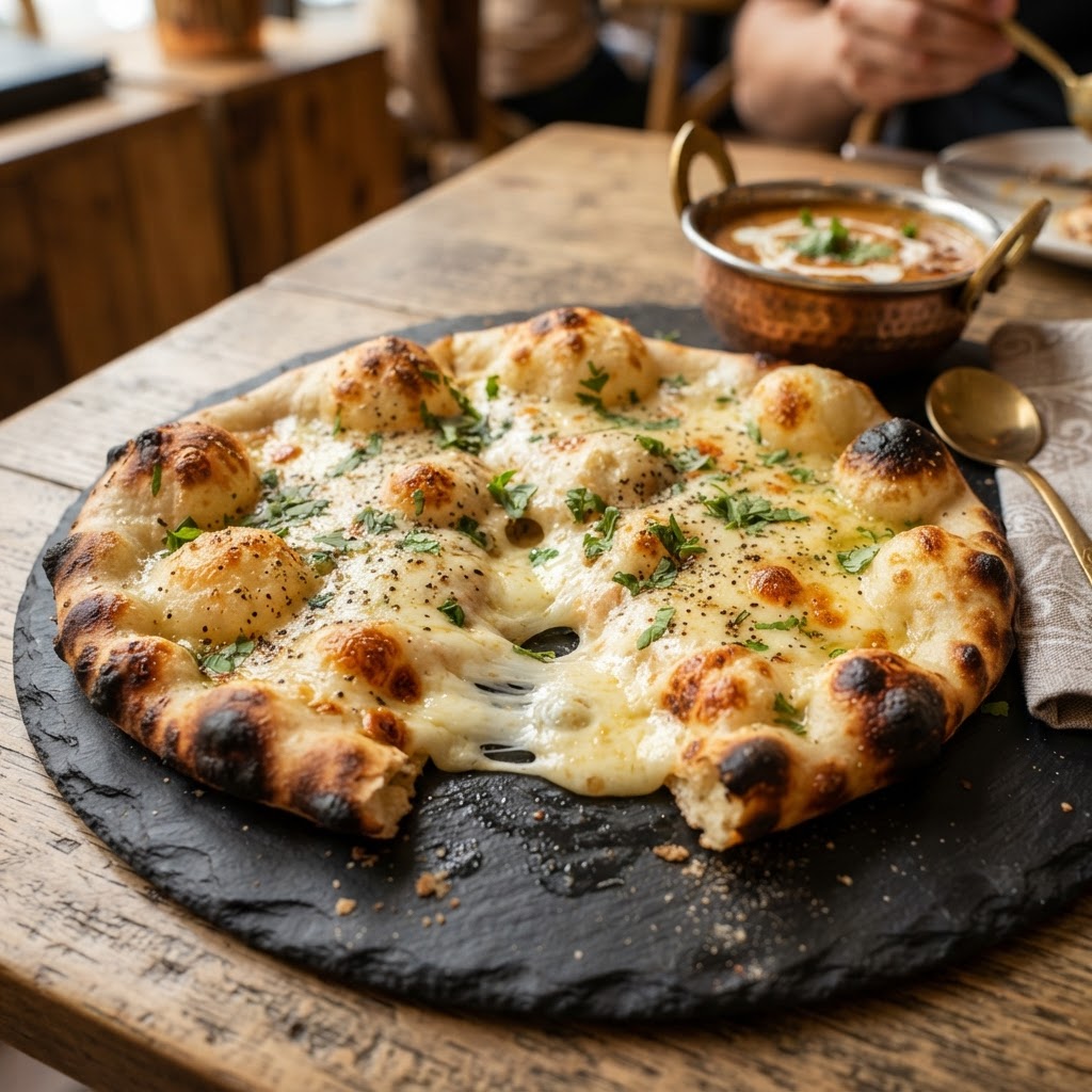 Cheese Naan