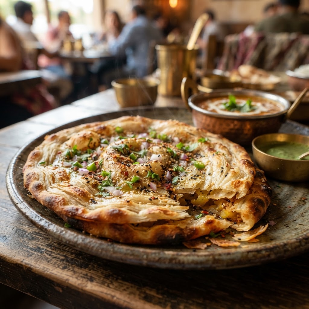 Masala Kulcha
