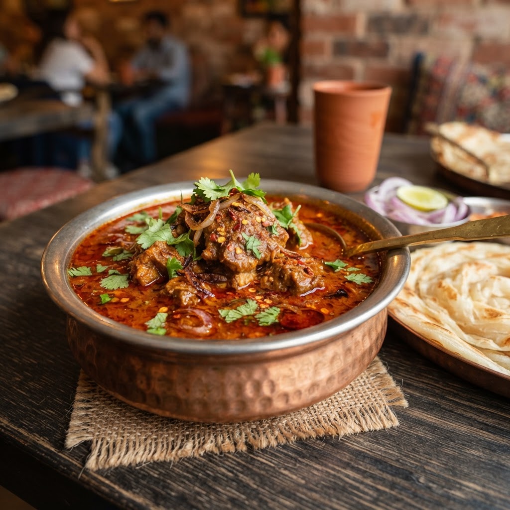 Lamb Kolha Puri - Sssss it's Hot