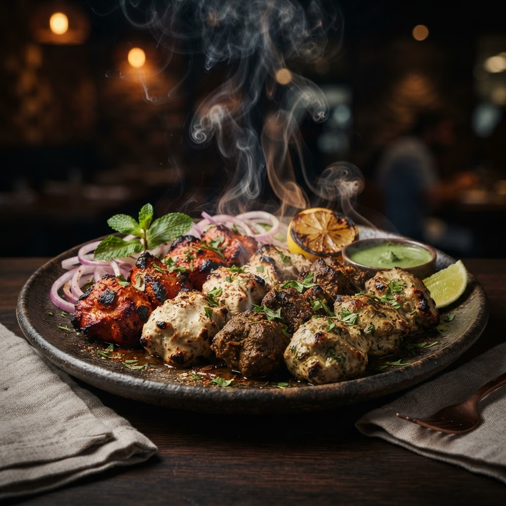 Tandoori Chicken Tikka