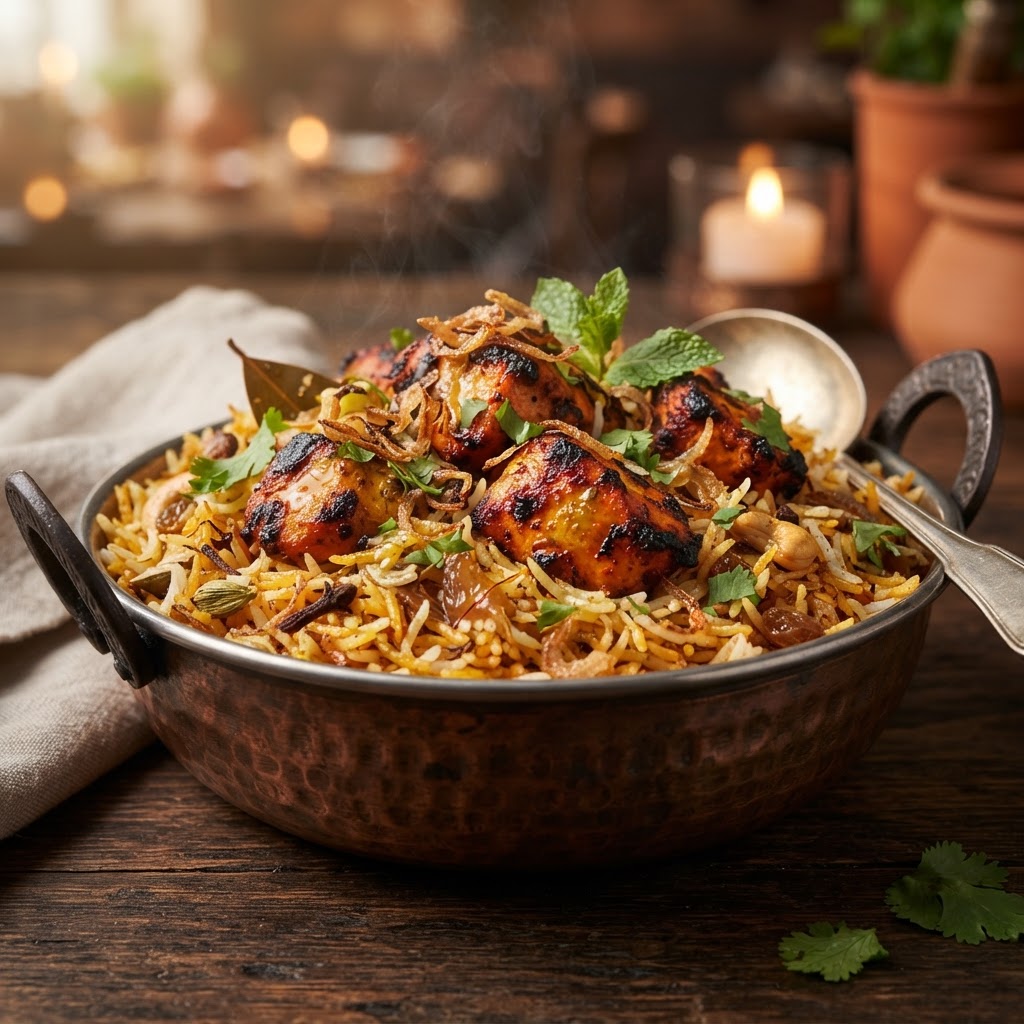 Chicken Tikka Biryani