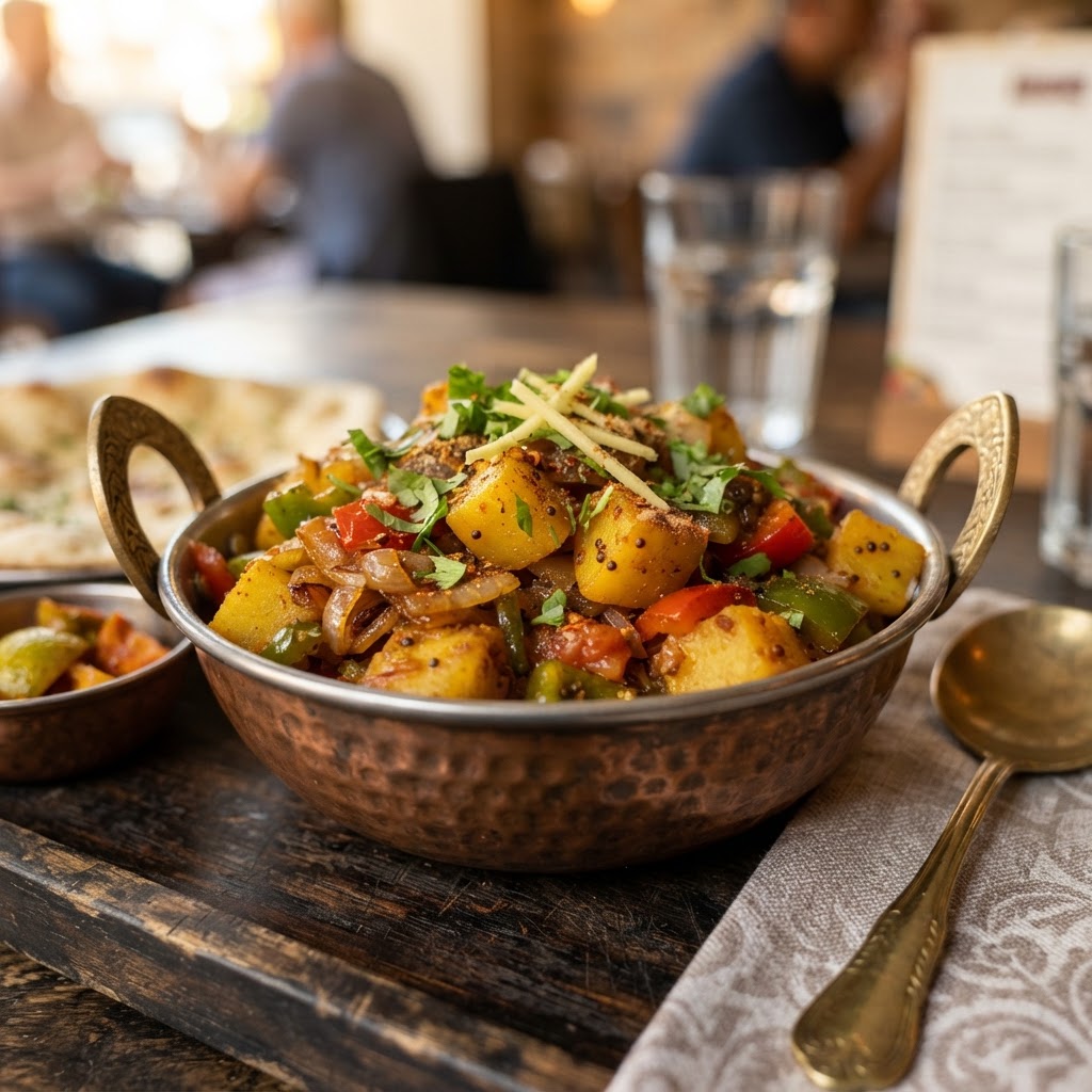 Bombay Aloo (Dry)