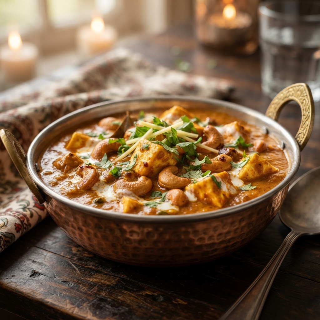 Paneer Kaju Masala