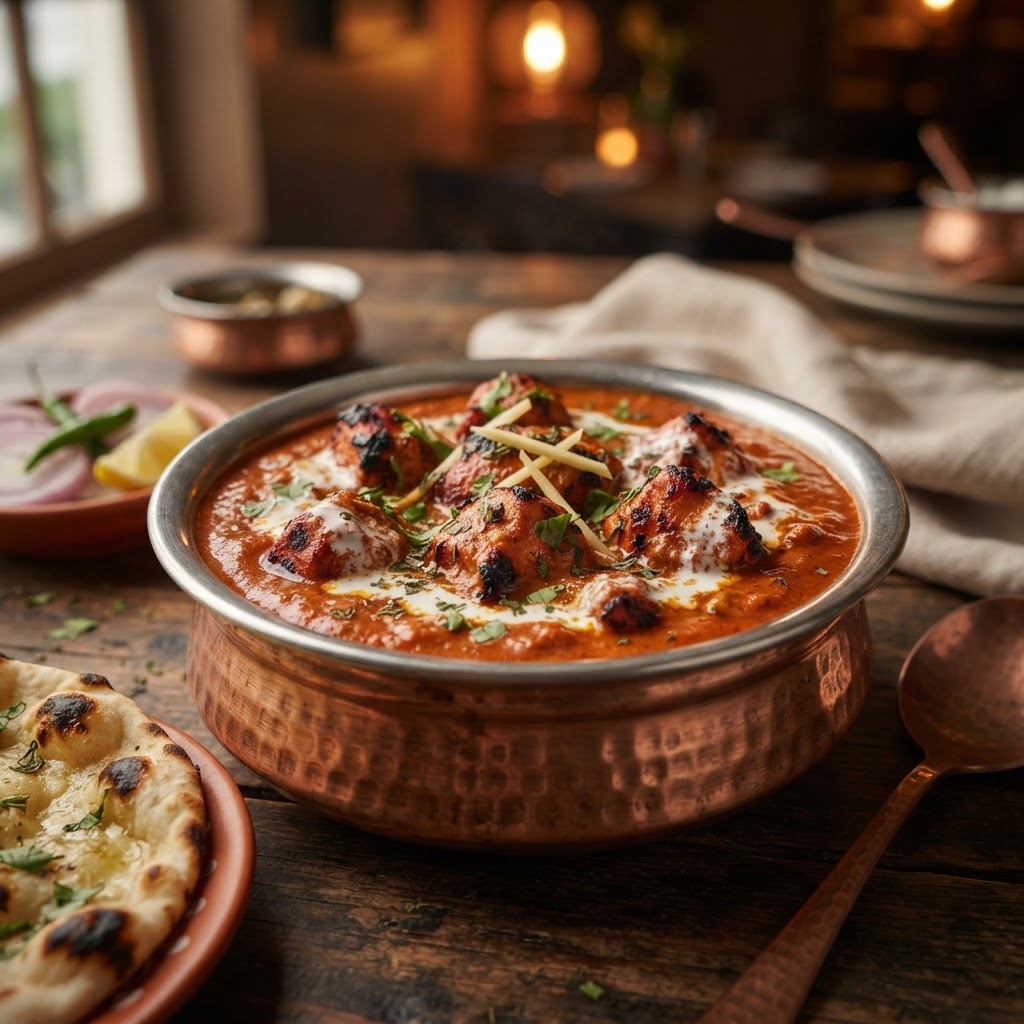 Punjabi Butter Chicken (With bones or without)