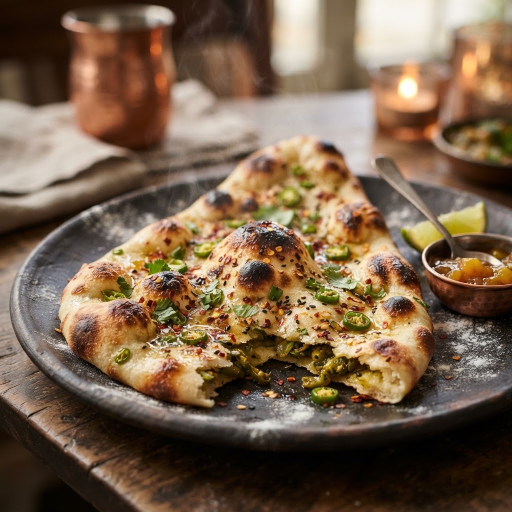 Chilli Naan