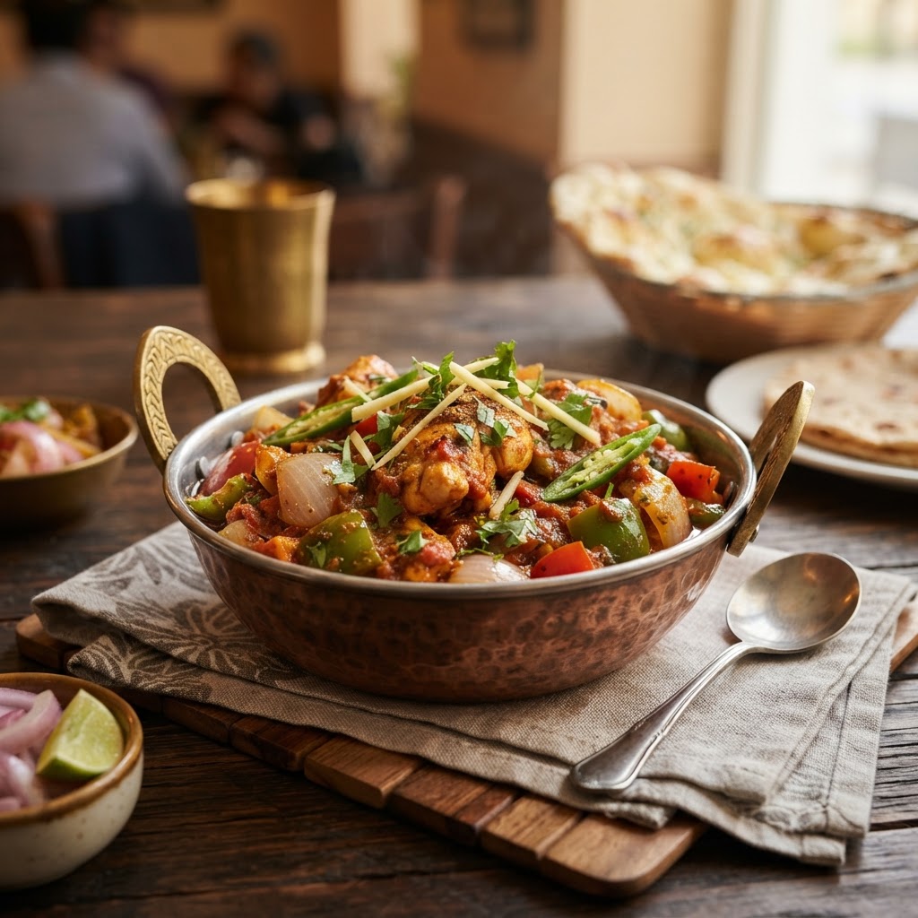Kadhai Murgh
