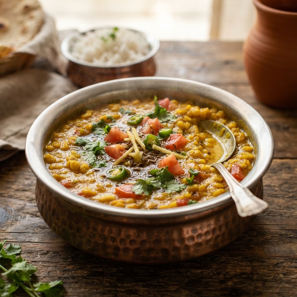 Dal Tadka (Sattvic)