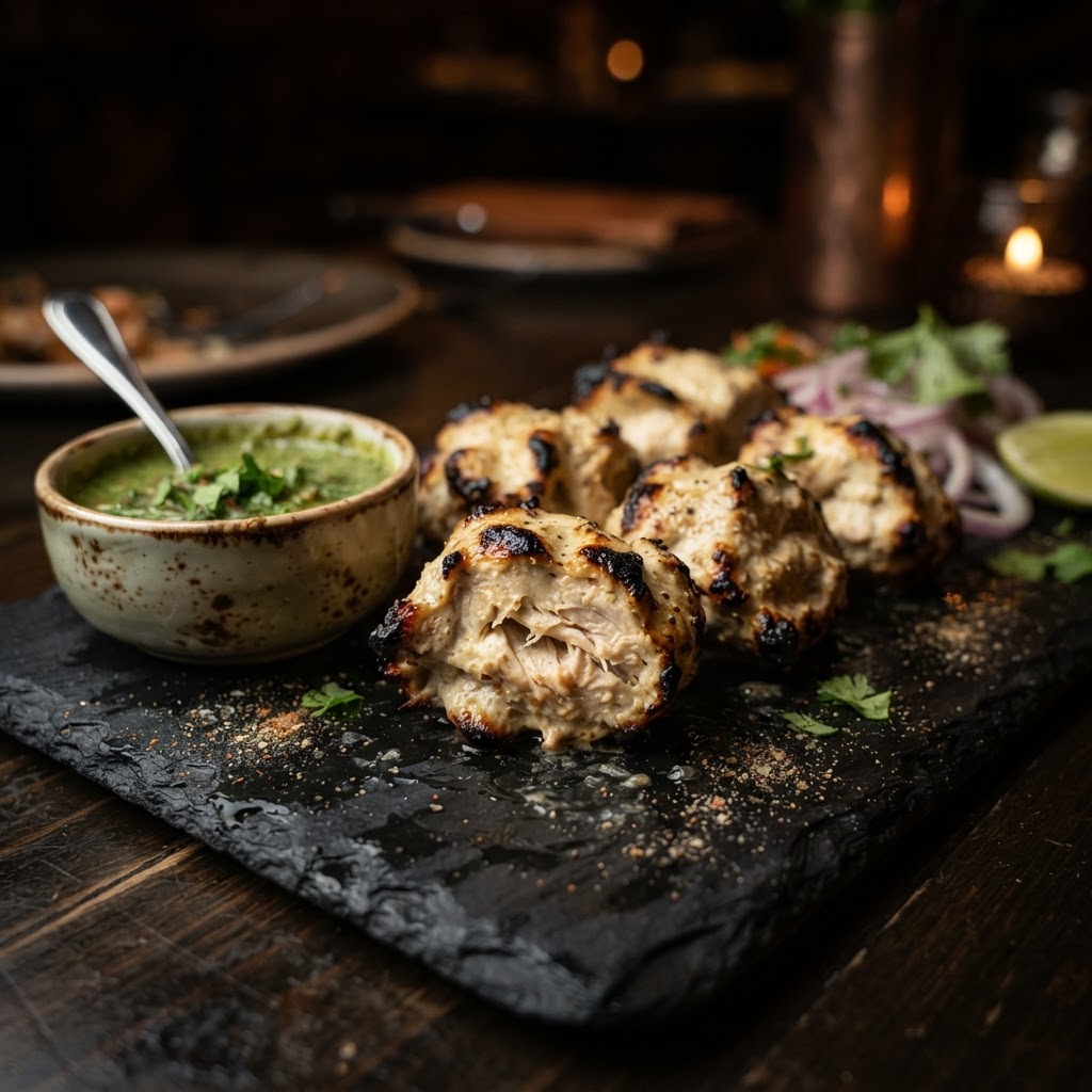Afgani Chicken Tikka