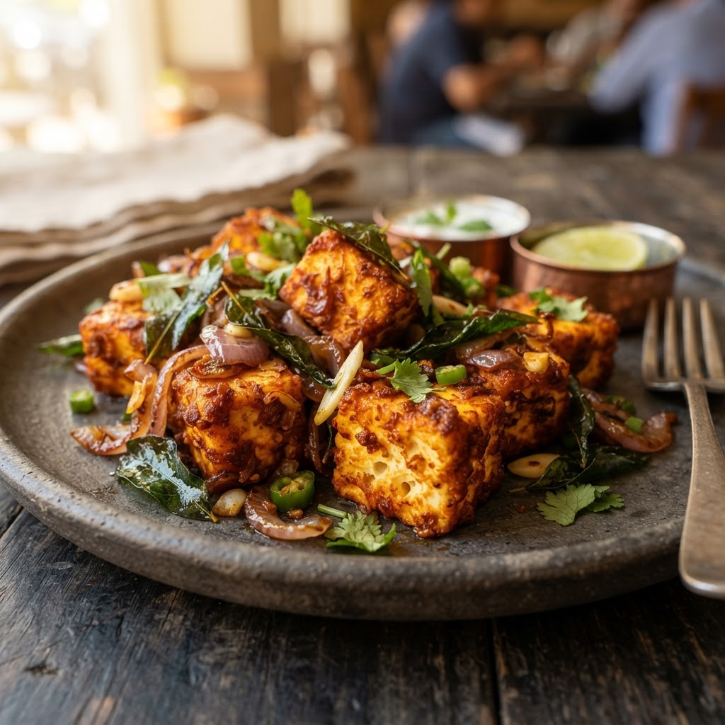 Paneer 65 Dry