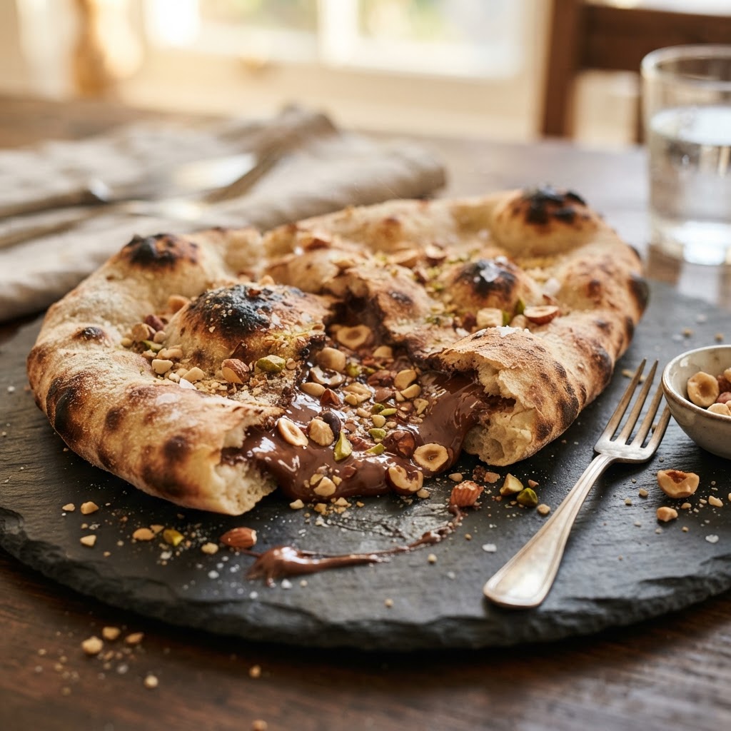 Nutella Naan