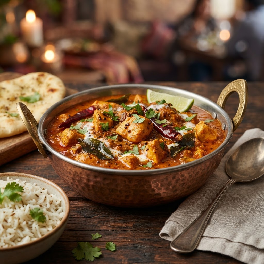 Chicken Madras
