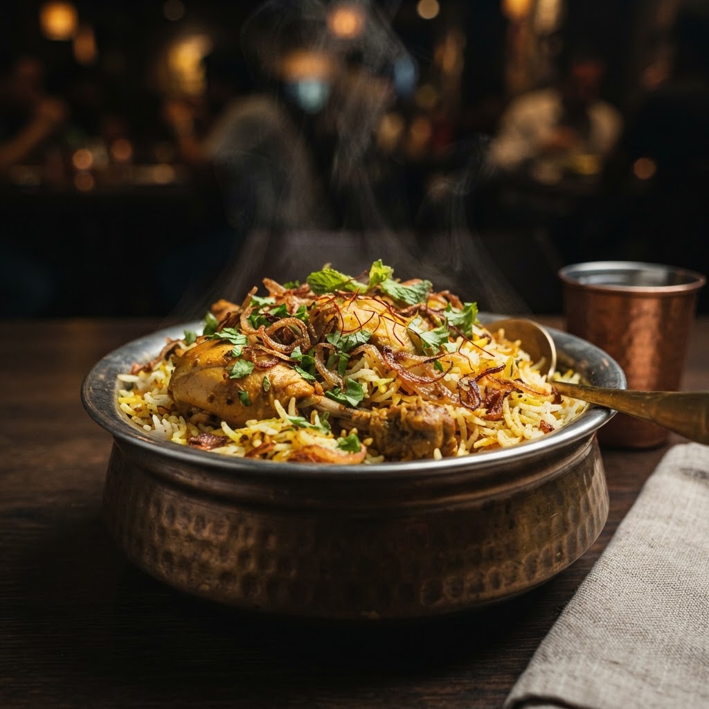 Chicken 65 Biryani