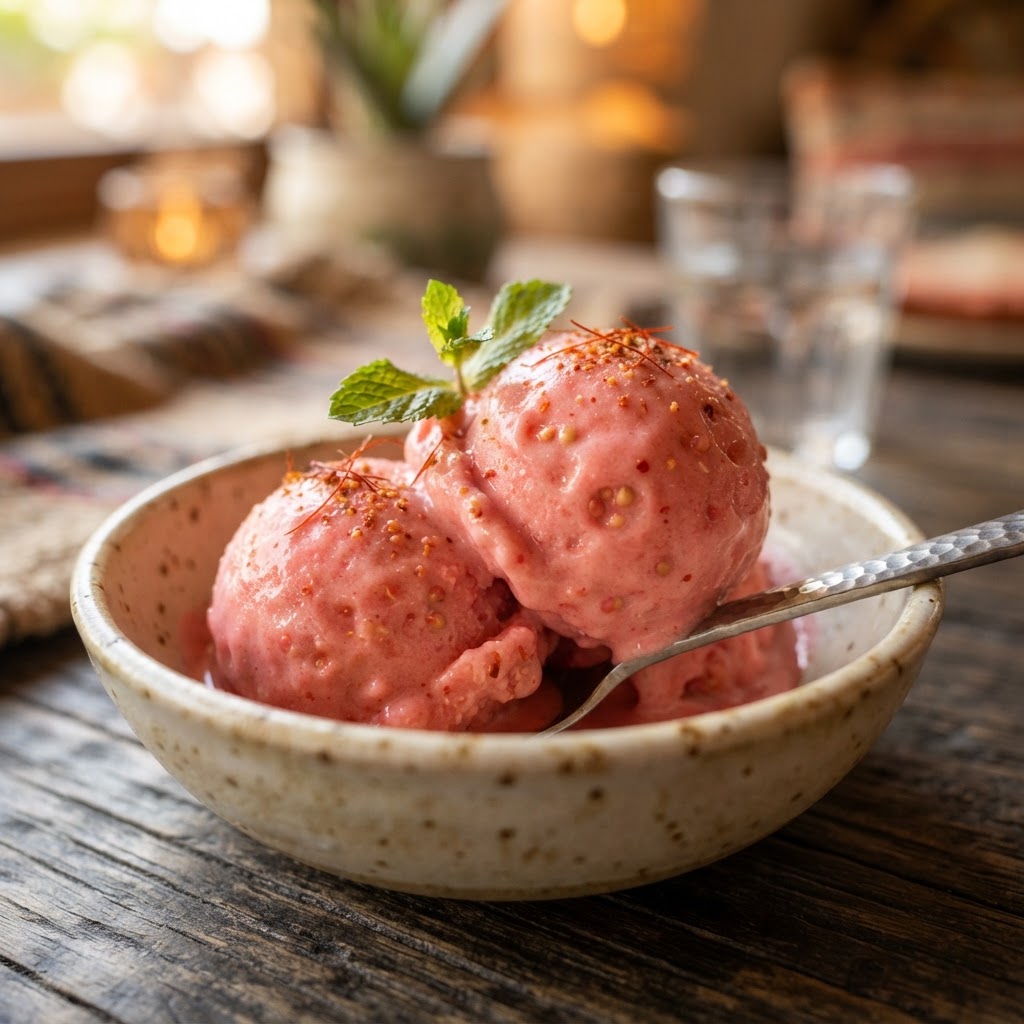 Guava Ice Cream