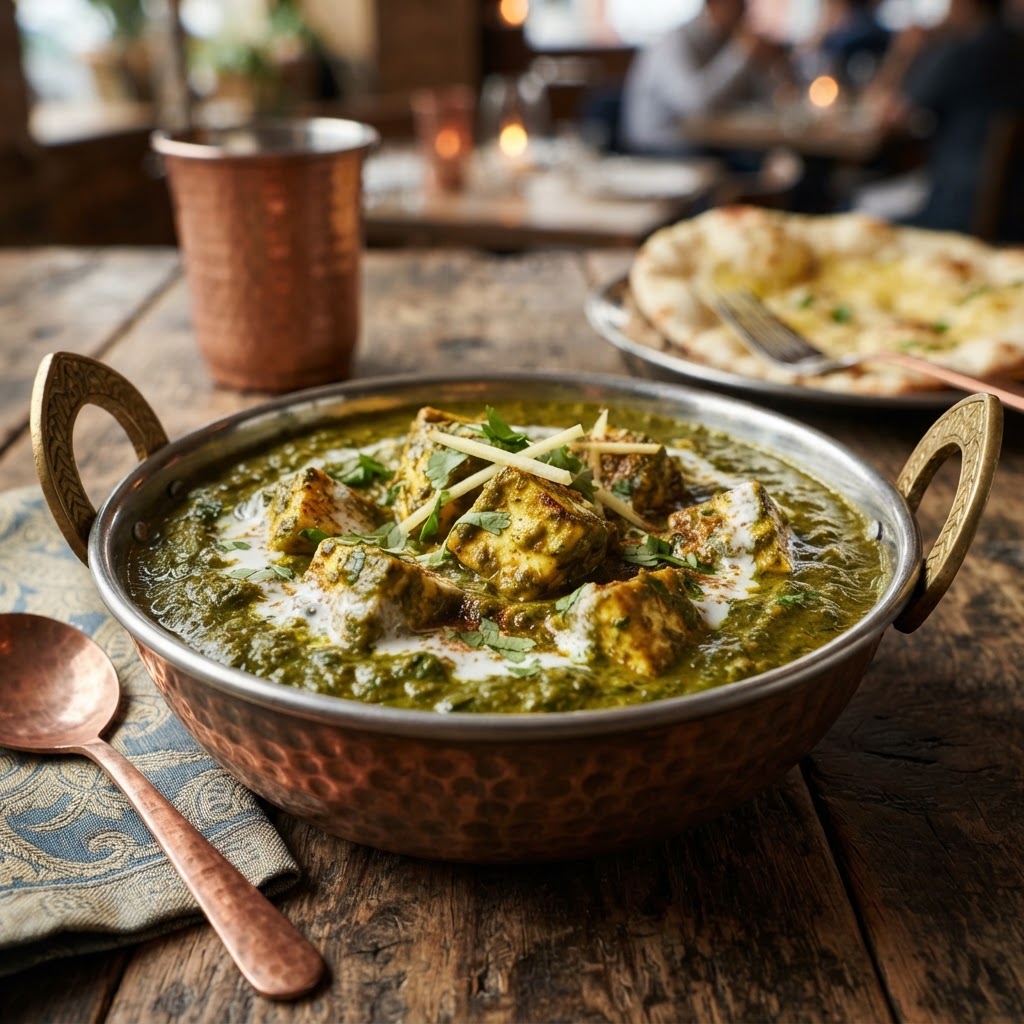 Palak Paneer