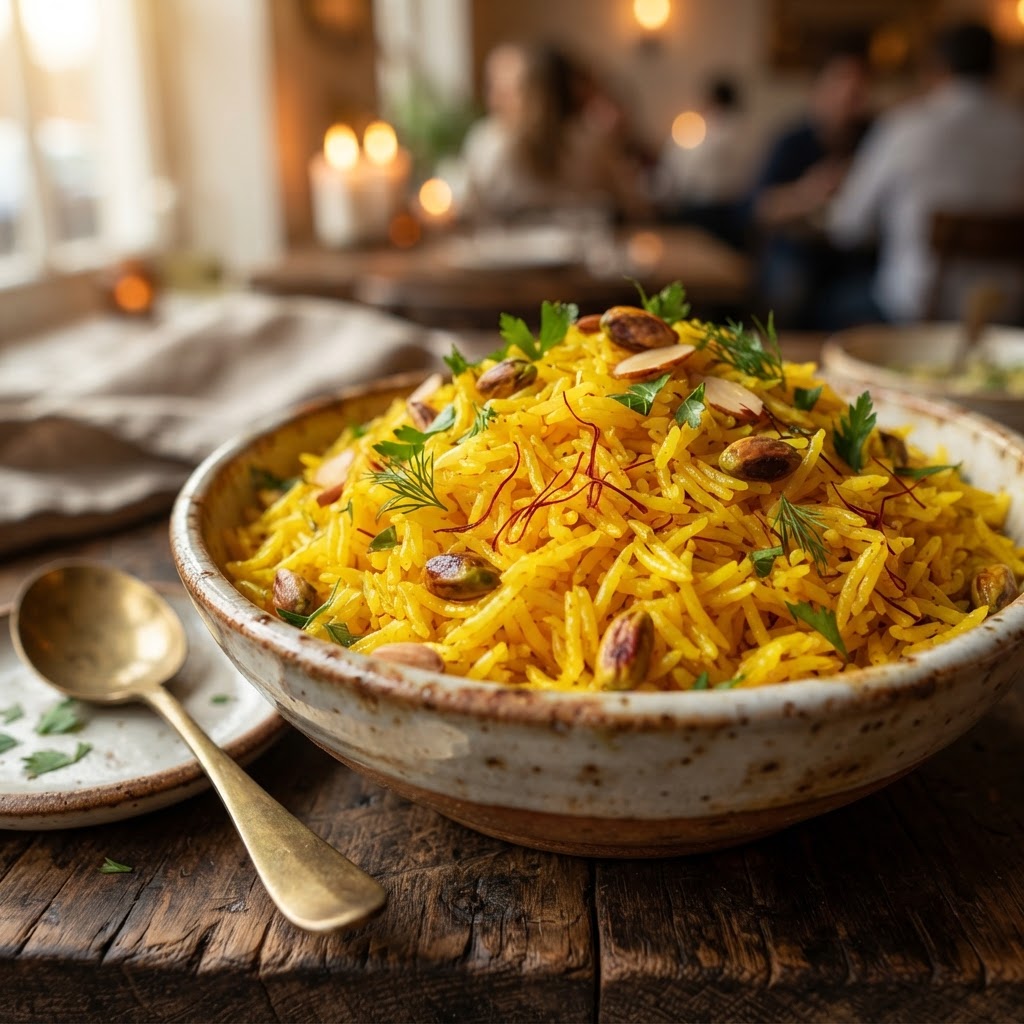 Saffron Rice
