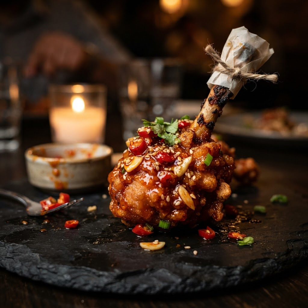 Spicy Chicken Lolipop