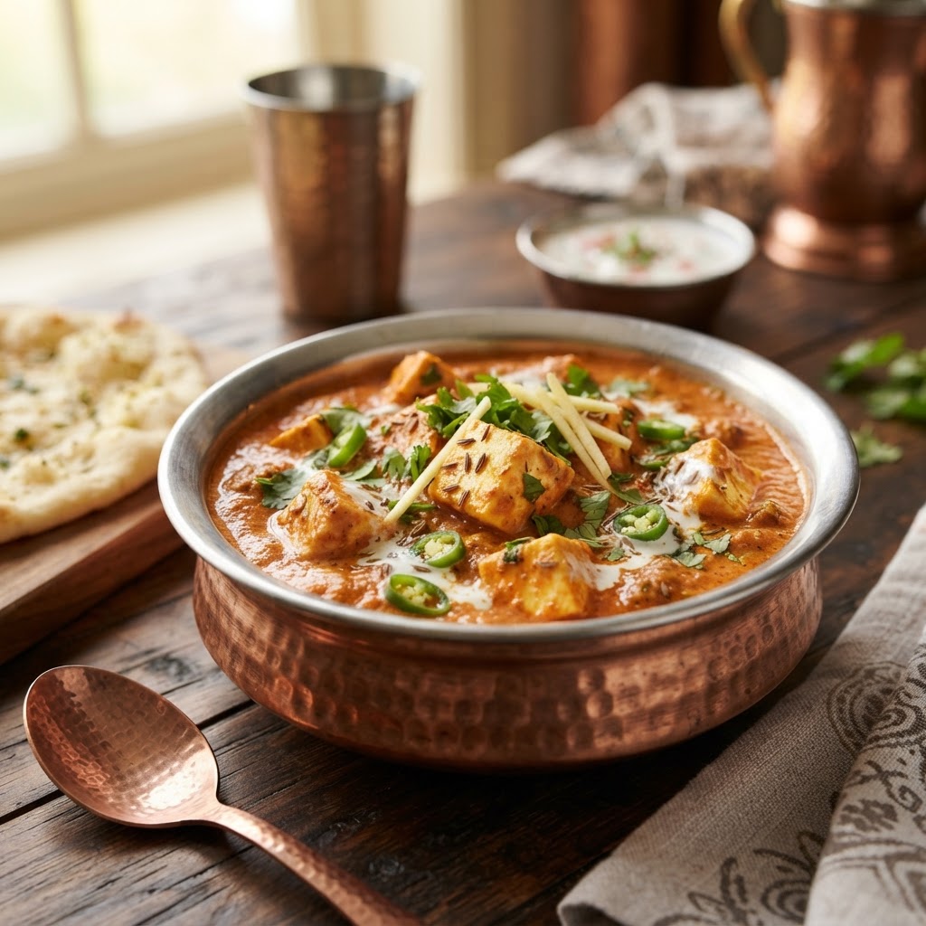 Balti Paneer
