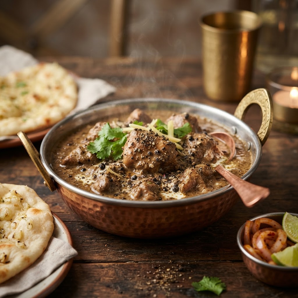 Chicken Kali Mirch - Sssss it's Hot