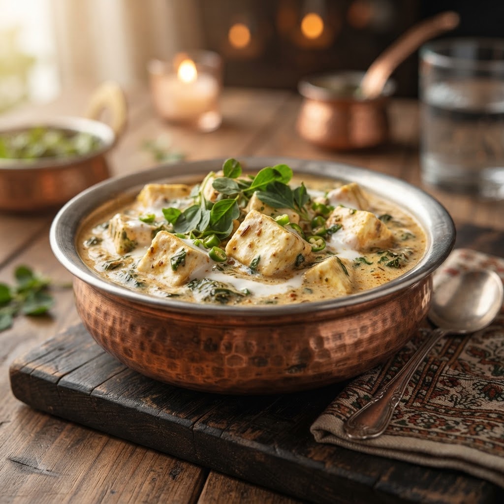 Methi Malai Paneer
