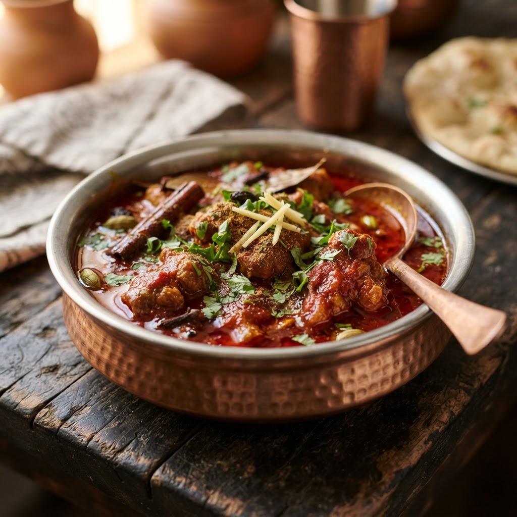 Lamb Biryani