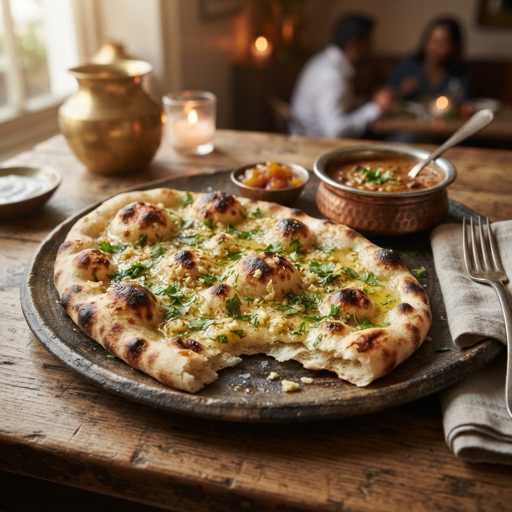 Garlic Naan