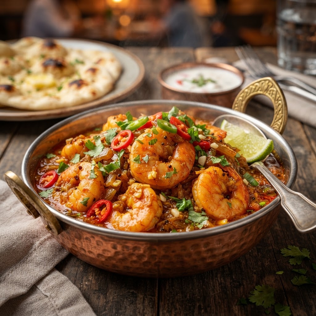 Garlic Chilli Jhinga