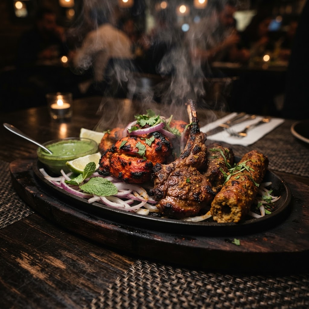 Tandoori Mix Platter