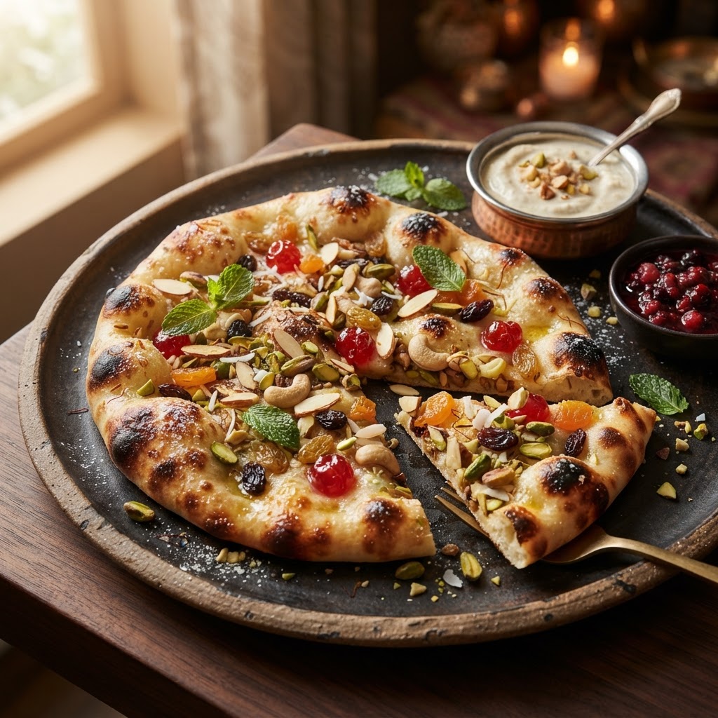 Kashmiri Naan