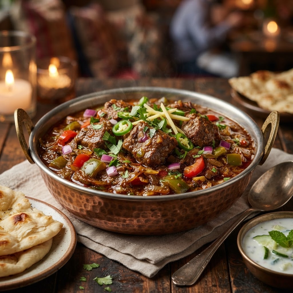 Lamb Bhuna Masala - Sssss it's Hot