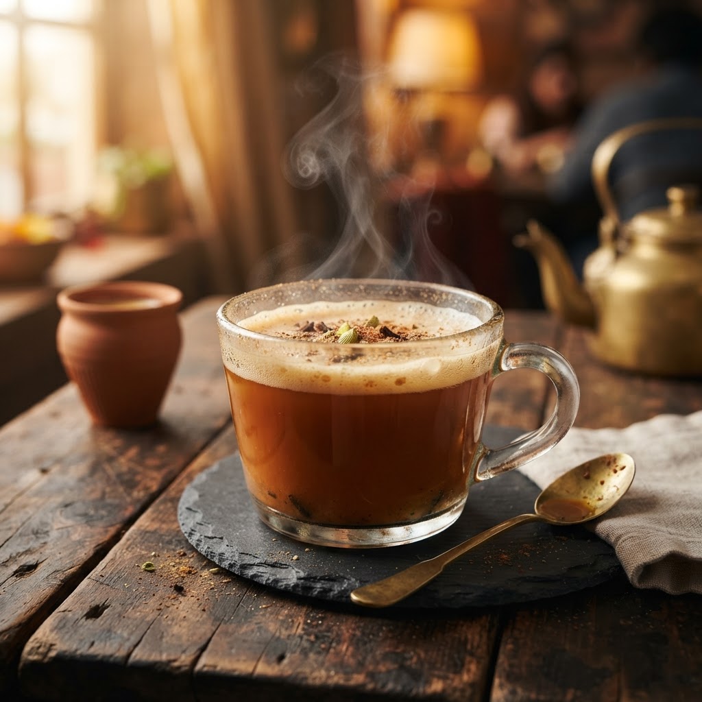 Masala Tea / Cardamom Tea / Coffee
