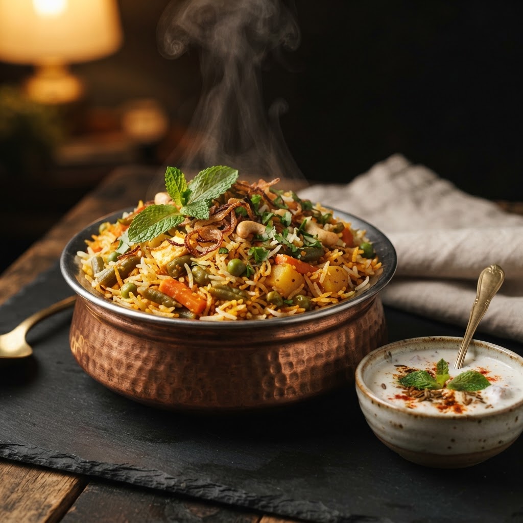 Veg Biryani
