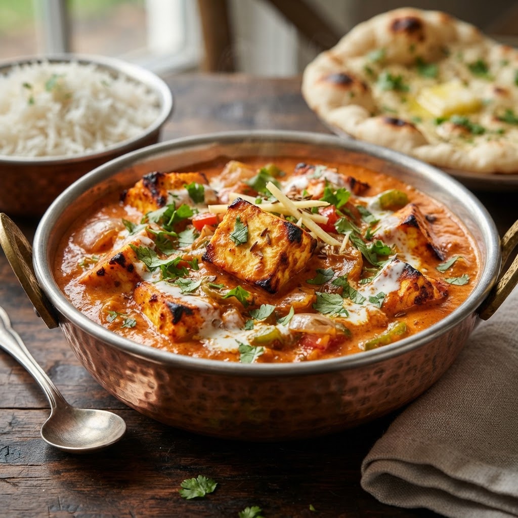 Paneer Tikka Masala