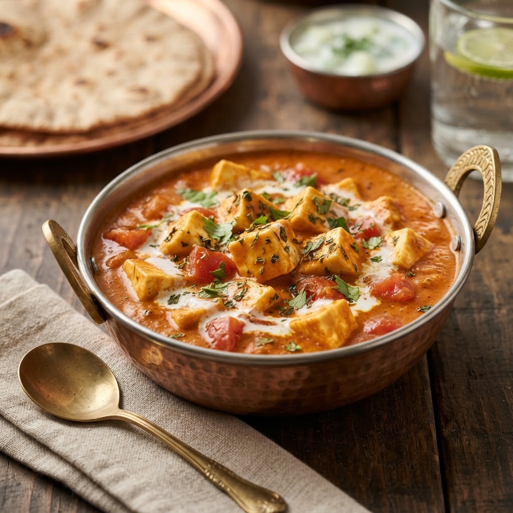 Paneer Butter Masala (Sattvic)